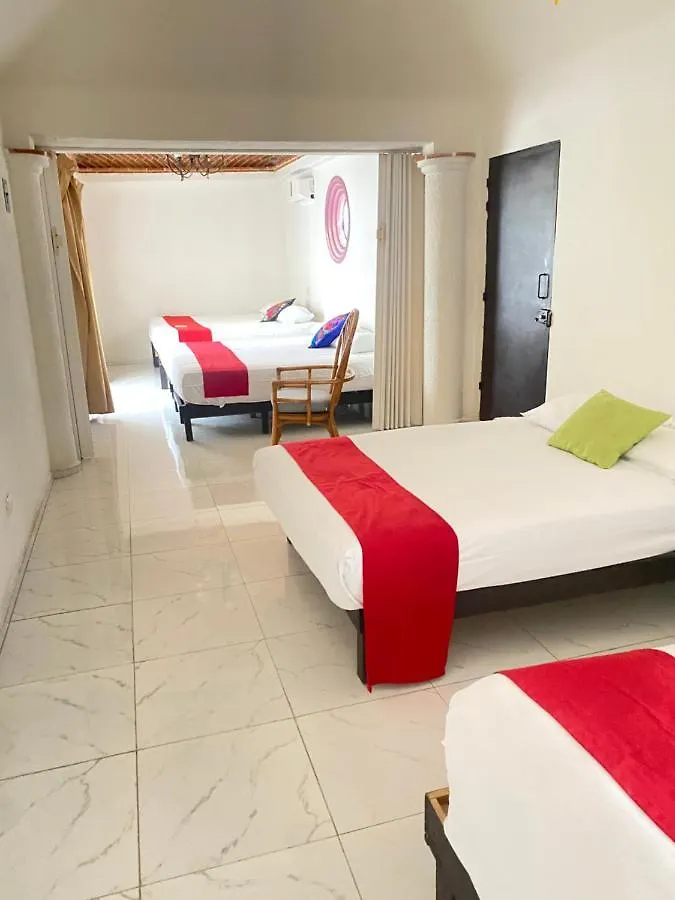 Appartamento Casa Colibri Cancún 0*,  Messico